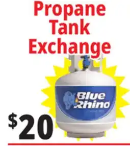 Ocean State Job Lot Propane Tank Exchange offer