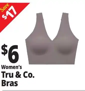 Ocean State Job Lot Women's Tru & Co. Bras offer