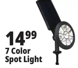 Ocean State Job Lot 7 Color Spot Light offer