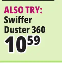 Ocean State Job Lot Swiffer Duster 360 offer