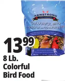 Ocean State Job Lot 8 Lb. Colorful Bird Food offer