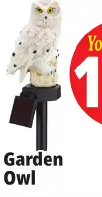 Ocean State Job Lot Garden Owl offer