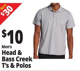 Ocean State Job Lot Men's Head & Bass Creek T's & Polos offer