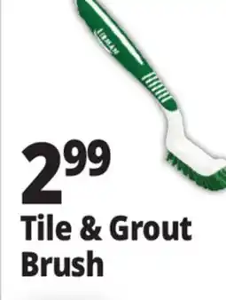 Ocean State Job Lot Tile & Grout Brush offer