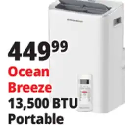 Ocean State Job Lot Ocean Breeze 13,500 BTU Portable offer