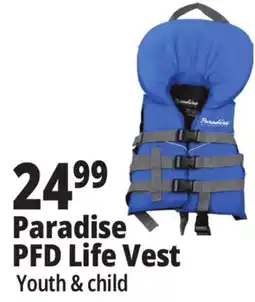 Ocean State Job Lot Paradise PFD Life Vest offer