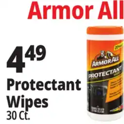 Ocean State Job Lot Armor All Protectant Wipes offer