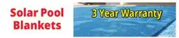 Ocean State Job Lot Rectangular Solar Pool Blanket offer