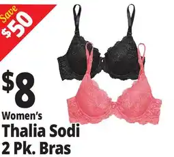 Ocean State Job Lot Women's Thalia Sodi 2 Pk. Bras offer