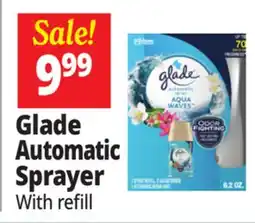 Ocean State Job Lot Glade Automatic Sprayer offer