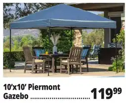 Ocean State Job Lot 10'x10' Piermont Gazebo offer