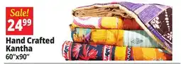 Ocean State Job Lot Hand Crafted Kantha offer