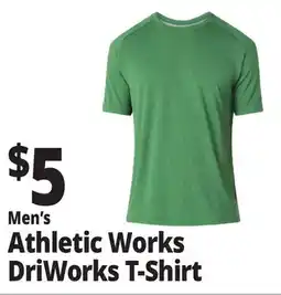 Ocean State Job Lot Men's Athletic Works DriWorks T-Shirt offer