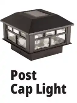 Ocean State Job Lot Post Cap Light offer