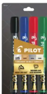 Ocean State Job Lot 4 Ct. PERMANENT MARKERS offer