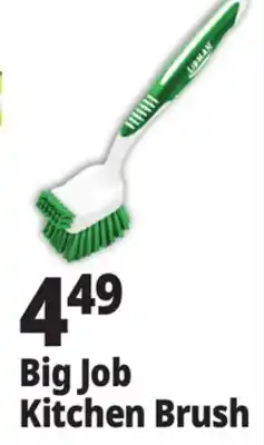 Ocean State Job Lot Big Job Kitchen Brush offer