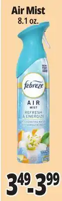 Ocean State Job Lot Air Mist offer