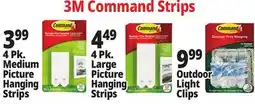 Ocean State Job Lot 3M Command Strips offer
