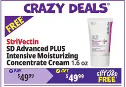 Ocean State Job Lot StriVectin SD Advanced PLUS Intensive Moisturizing Concentrate Cream offer