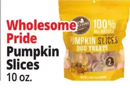 Ocean State Job Lot Wholesome Pride Pumpkin Slices offer