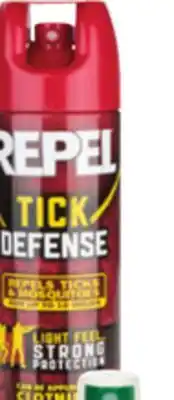 Ocean State Job Lot Repel Tick Defense offer