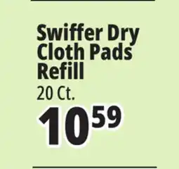 Ocean State Job Lot Swiffer Dry Cloth Pads Refill offer