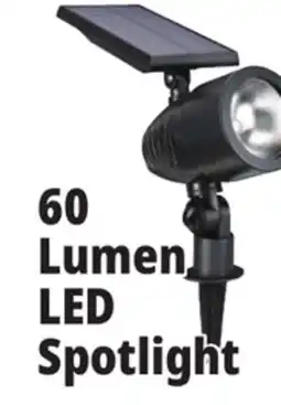 Ocean State Job Lot 60 Lumen LED Spotlight offer
