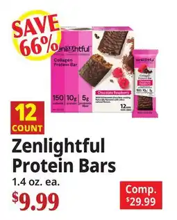 Ocean State Job Lot Zenlightful Protein Bars offer