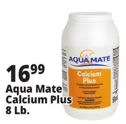 Ocean State Job Lot Aqua Mate Calcium Plus 8 Lb offer