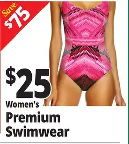 Ocean State Job Lot Women's Premium Swimwear offer
