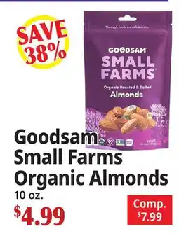 Ocean State Job Lot Goodsam Small Farms Organic Almonds offer