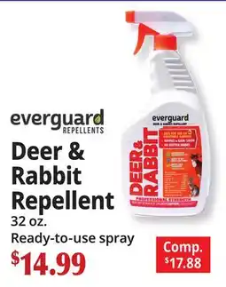 Ocean State Job Lot Deer & Rabbit Repellent offer