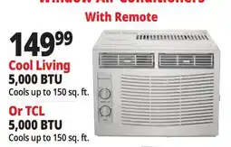 Ocean State Job Lot Window Air Conditioners With Remote offer