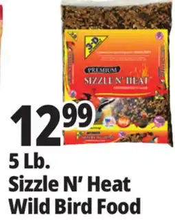 Ocean State Job Lot Better Bird Sizzle N' Heat Premium Wild Bird Food 5 lbs offer