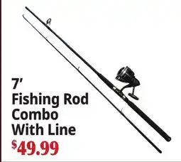 Ocean State Job Lot Fishing Rod Combo With Line offer