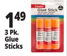 Ocean State Job Lot Leader Glue Sticks offer