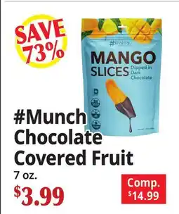 Ocean State Job Lot Munch Chocolate Covered Fruit offer