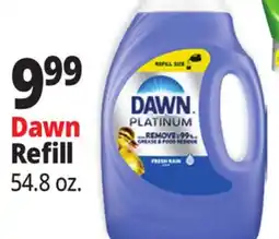 Ocean State Job Lot Platinum Dish Soap Liquid Refill offer