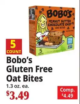 Ocean State Job Lot Bobo's Gluten Free Oat Bites offer