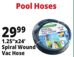 Ocean State Job Lot Spiral Wound Pool Vacuum Hose offer