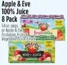 Pioneer Supermarkets Apple & Eve 100% Juice offer