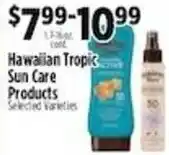 Pioneer Supermarkets Hawaiian Tropic Sun Care Products offer