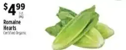 Pioneer Supermarkets Romaine Hearts offer