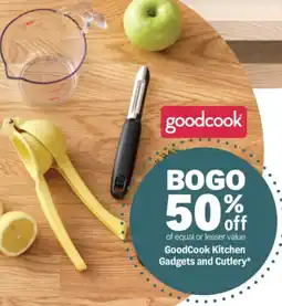 Meijer GoodCook Kitchen Gadgets and Cutlery offer