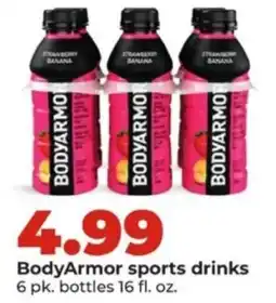 Hy-Vee BodyArmor sports drinks offer