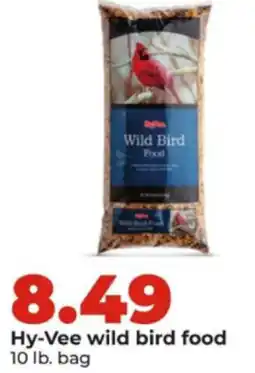 Hy-Vee Hy-Vee wild bird food offer