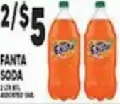 Associated Fanta soda offer