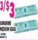 Associated Sunshine medium eggs offer