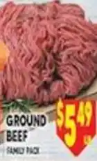 Associated Ground beef offer
