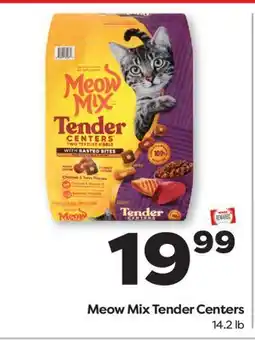 Weis Markets Meow Mix Tender Centers offer